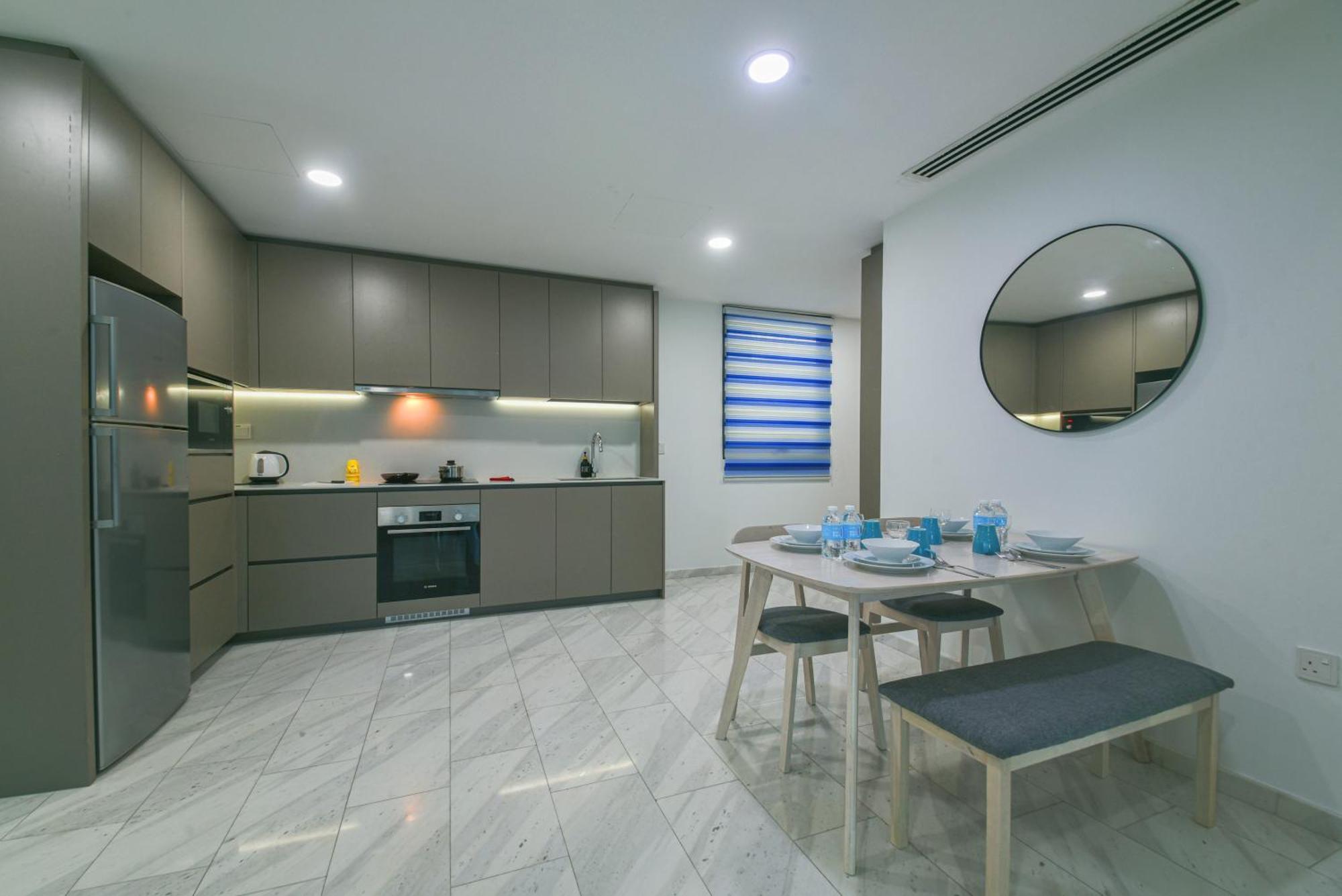 Apartment Eaton Klcc *