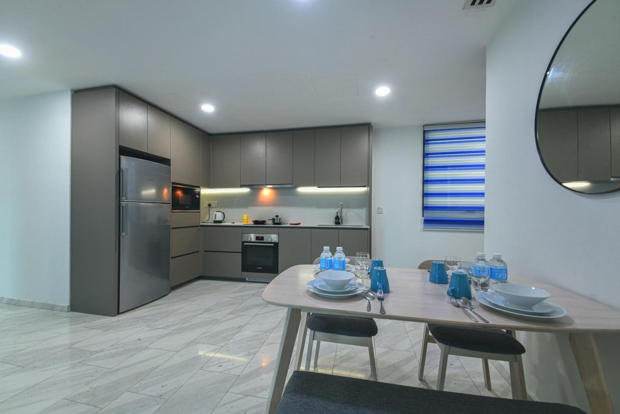 Eaton Klcc Apartment Kuala Lumpur